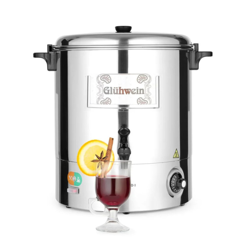 Distributeur boissons chaudes 28L – maintien température | hendi