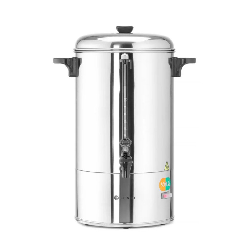 Percolateur inox 10L – Puissant 1500W | hendi
