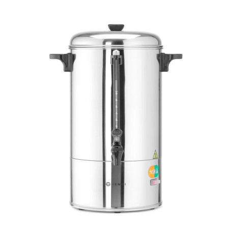 Percolateur inox 10L – Puissant 1500W | hendi