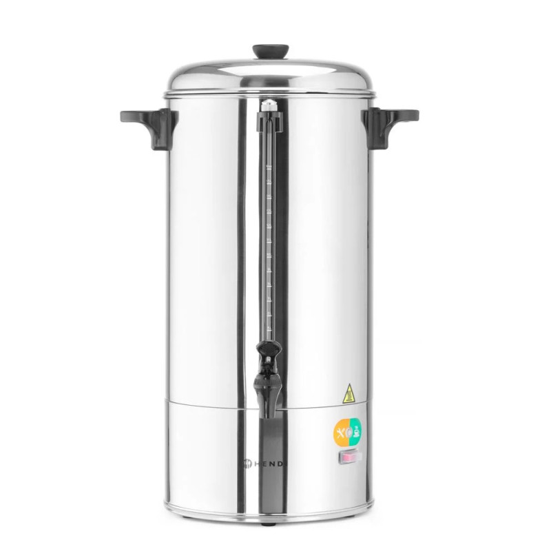 Percolateur inox 16L – Maintien température | hendi