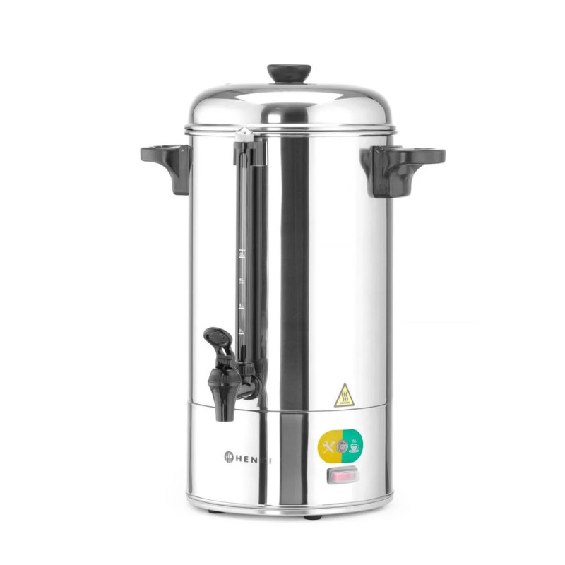 Percolateur inox 16L – Maintien température | hendi