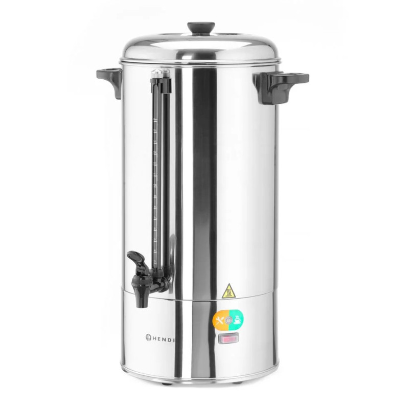 Perkolatoren einwandig – 16L Kapazität & 1500W Leistung | hendi