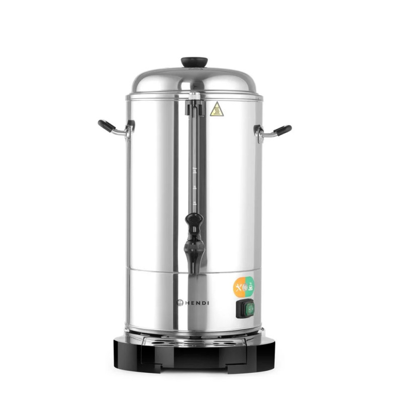 Kaffee-Perkolator doppelwandig – energiesparend | hendi