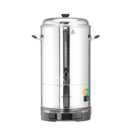 Kaffee-Perkolator doppelwandig 10L – energiesparend | hendi