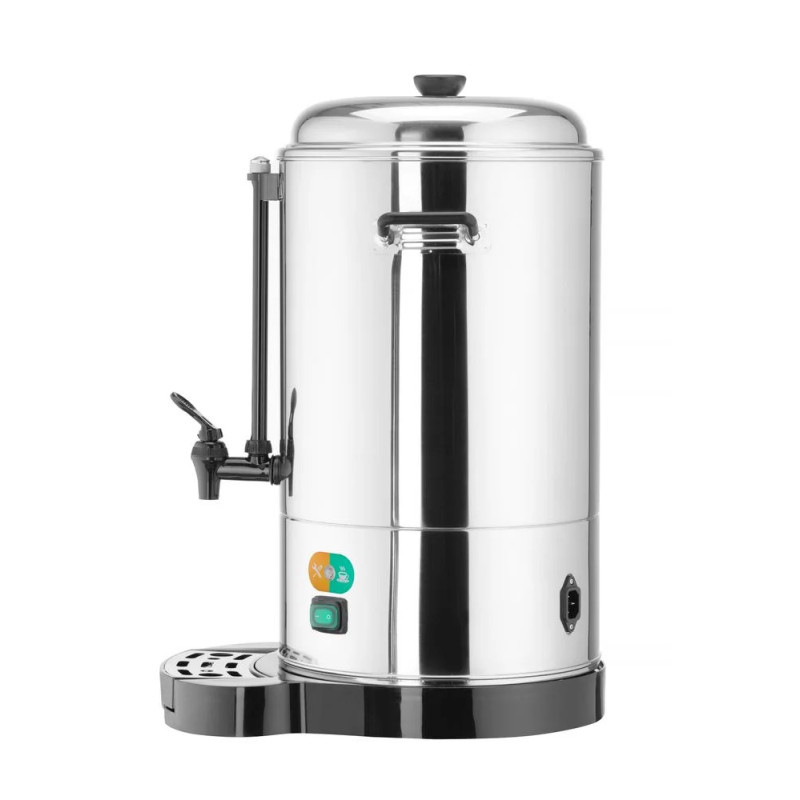 Kaffee-Perkolator doppelwandig 10L – energiesparend | hendi