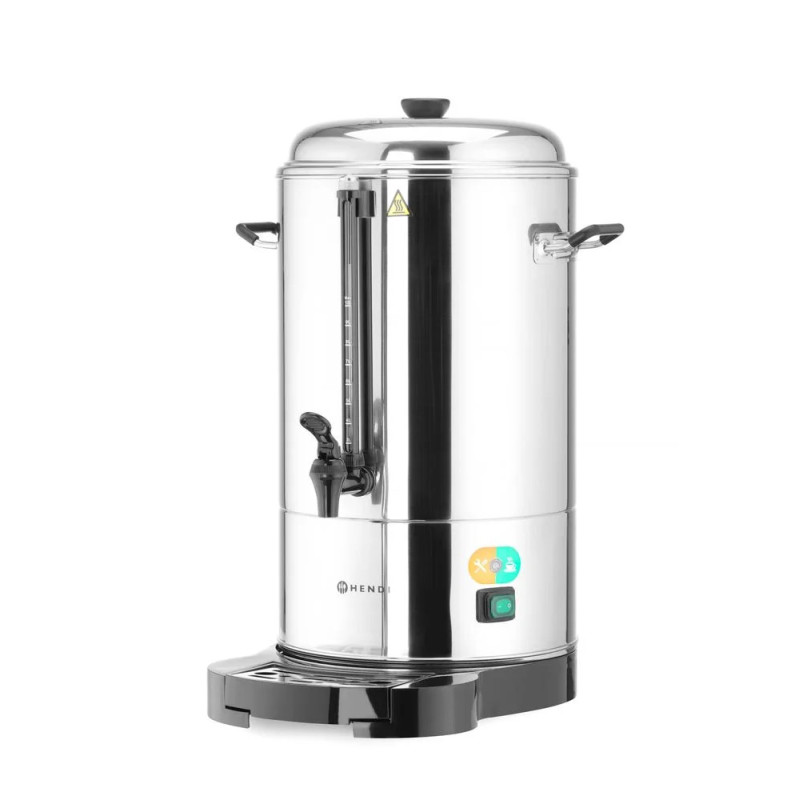 Percolateur double paroi 10L inox – hendi 211205