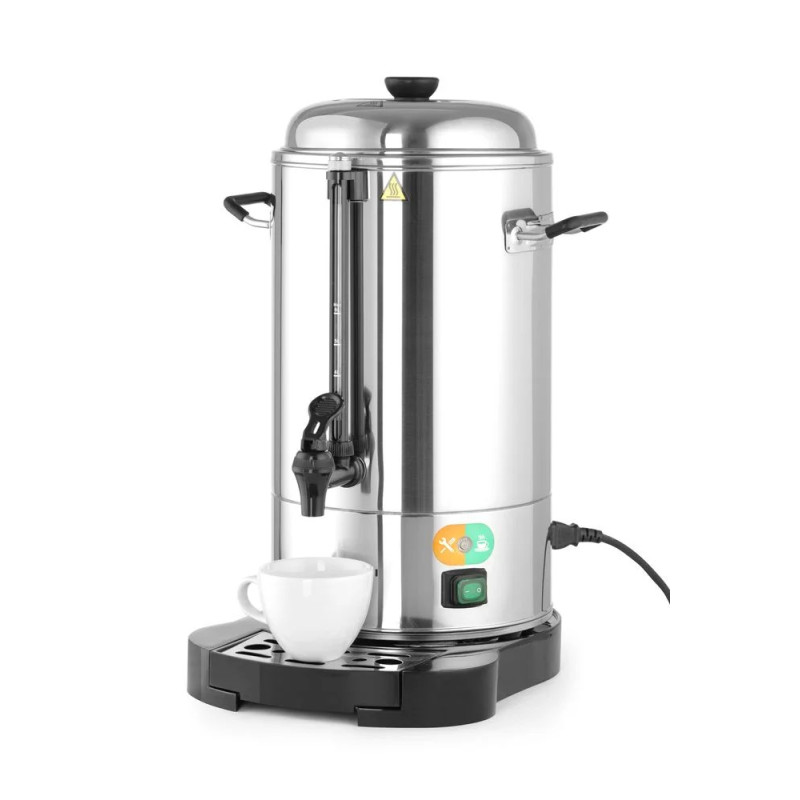 Percolateur double paroi 10L inox – hendi 211205