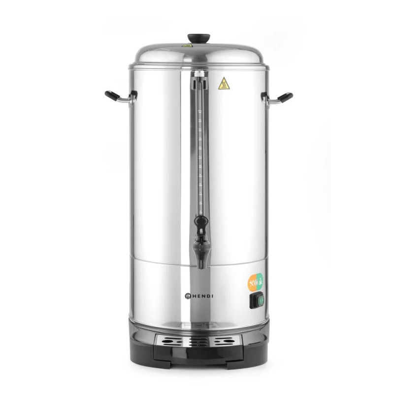 Kaffee-Perkolator doppelwandig 16L – energiesparend | hendi