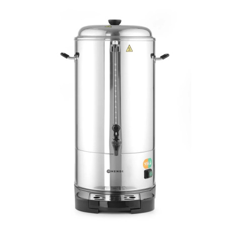 Kaffee-Perkolator doppelwandig 16L – energiesparend | hendi