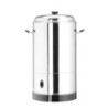 Kaffee-Perkolator doppelwandig 16L – energiesparend | hendi
