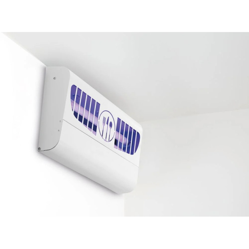 Destructeur d’insectes 100 m² – plaque collante | hendi
