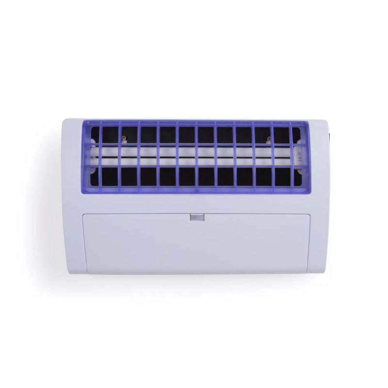 Destructeur d'insectes 120m² avec plaque collante – hendi