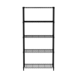 Rayonnage 5 étagères robuste 910x455x1830 mm | hendi