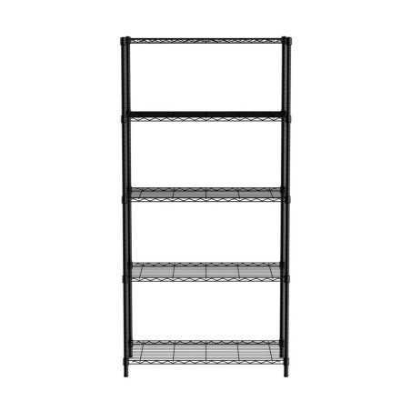 Storage rack with 5 shelves – adjustable, durable | hendi