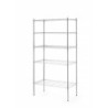 Storage rack with 5 shelves – adjustable, durable | hendi