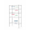 Storage rack with 5 shelves – adjustable, durable | hendi