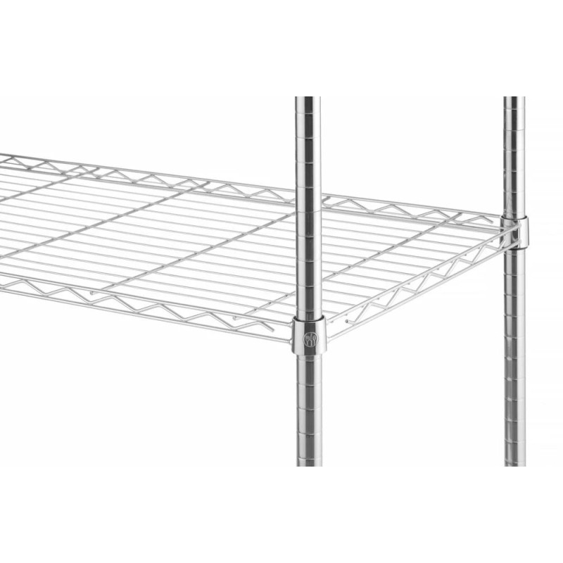 Storage rack with 5 shelves – adjustable, durable | hendi