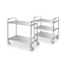 Chariot de service inox 905x585x945 mm – hendI