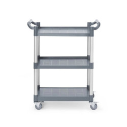 Servierwagen Polypropylen 3 Fächer – mobil & robust | amerbox