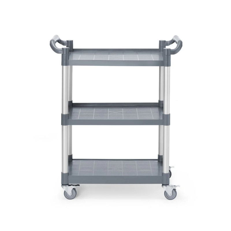 Chariot de service 3 étagères – robuste et pratique | amerbox