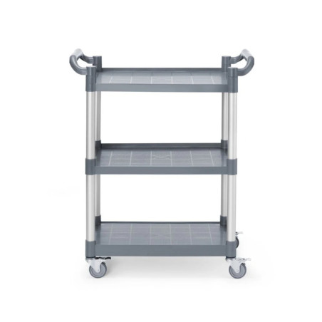 Servierwagen Polypropylen 3 Fächer – mobil & robust | amerbox