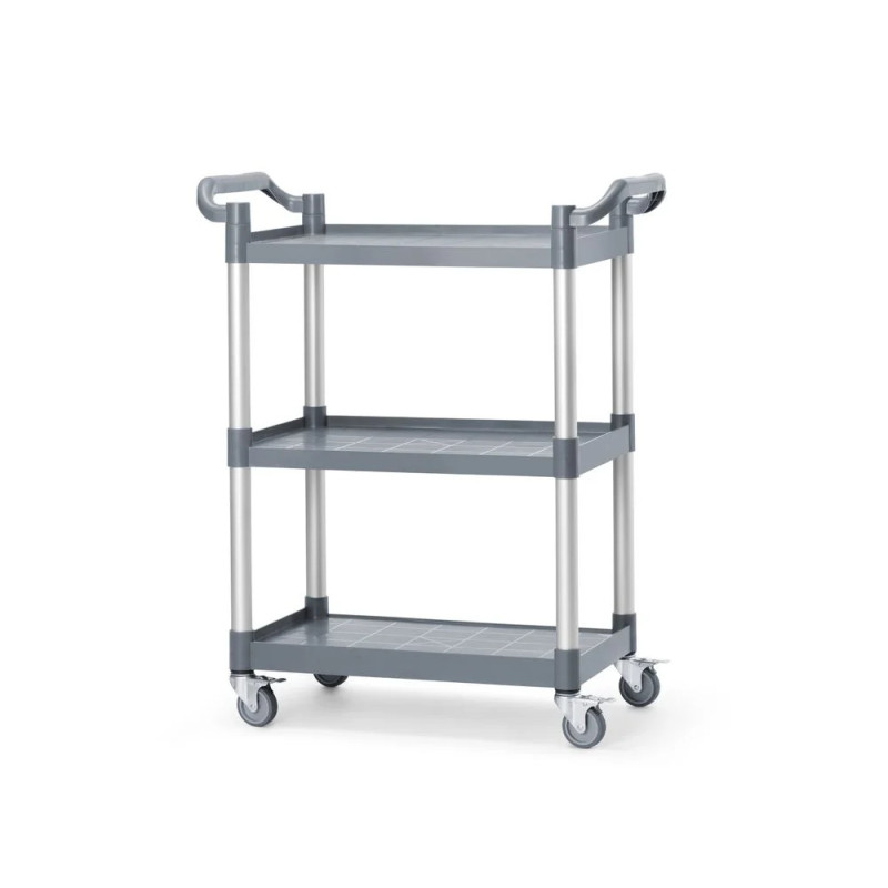 Chariot de service 3 étagères – robuste et pratique | amerbox