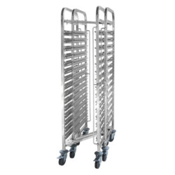 Abräumwagen kompakt 15 x GN 1/1 – platzsparend | hendi