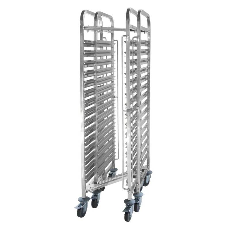 Abräumwagen kompakt 15 x GN 1/1 – platzsparend | hendi
