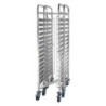 Chariot porte-plateaux emboîtable 15 x GN 1/1 – hendi