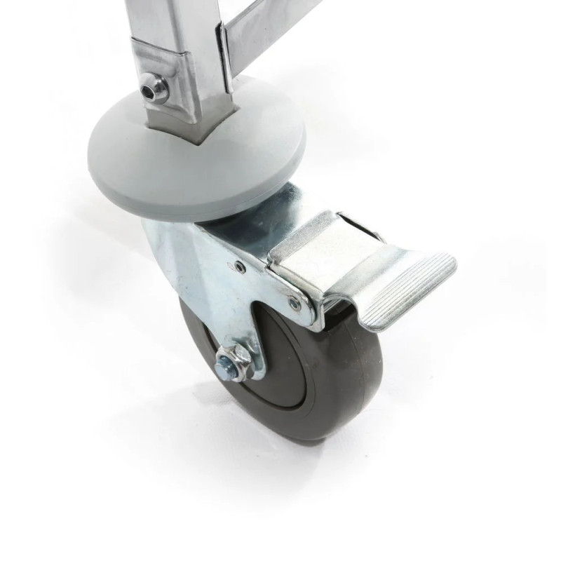 Chariot porte-plateaux GN 1/1 – mobilité et stabilité | hendi