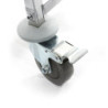 Clearing trolley 7 x GN 1/1 with brakes – hendi