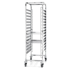 Clearing trolley – 15 trays 600x400 mm | hendi