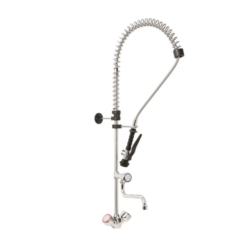 Tap with Pull Out Rinser – Durable High-Pressure Flow | hendi