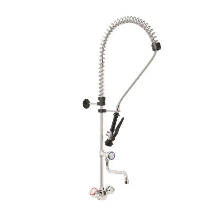 Tap with Pull Out Rinser – Durable High-Pressure Flow | hendi