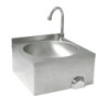 Washbasin Knee Operated – Durable Stainless Steel | hendi