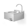 Washbasin Knee Operated – Durable Stainless Steel | hendi