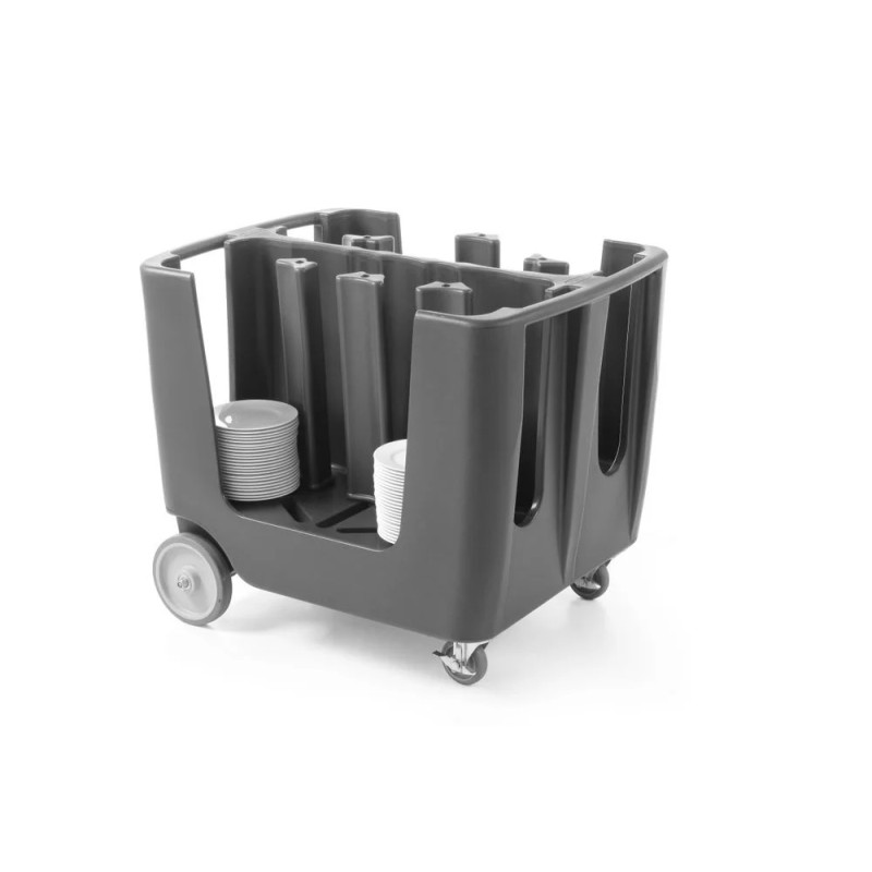 Chariot porte-assiettes robuste 930x720x785 mm | amerbox