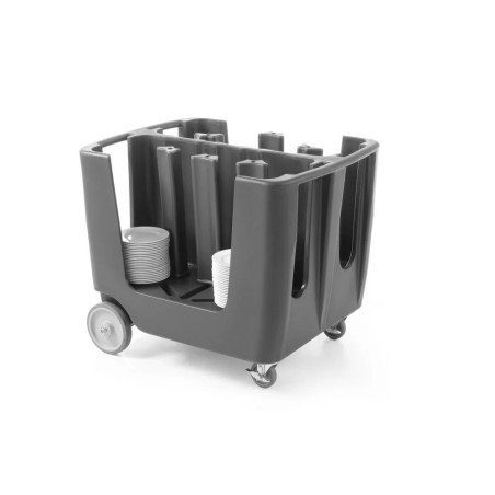 Chariot porte-assiettes robuste 930x720x785 mm | amerbox