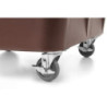 Chariot porte-assiettes robuste 930x720x785 mm | amerbox