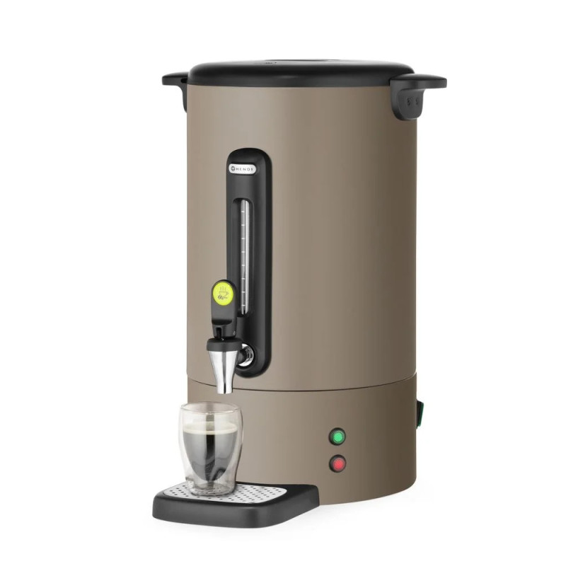 Perkolator UNIQ – 7L Edelstahl, tropffrei | hendi