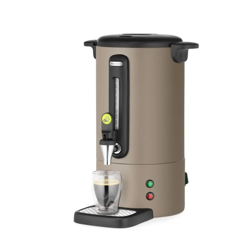 Percolateur UNIQ 14L – robustesse inox | hendi