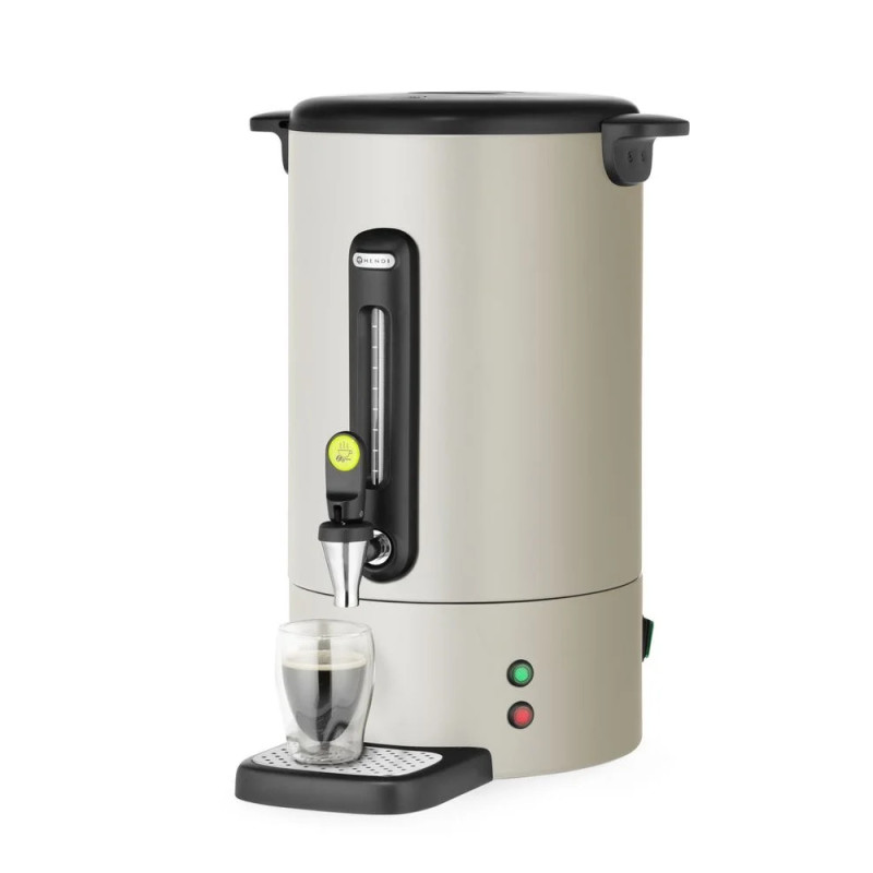 Percolateur UNIQ – 14L acier inoxydable | hendi