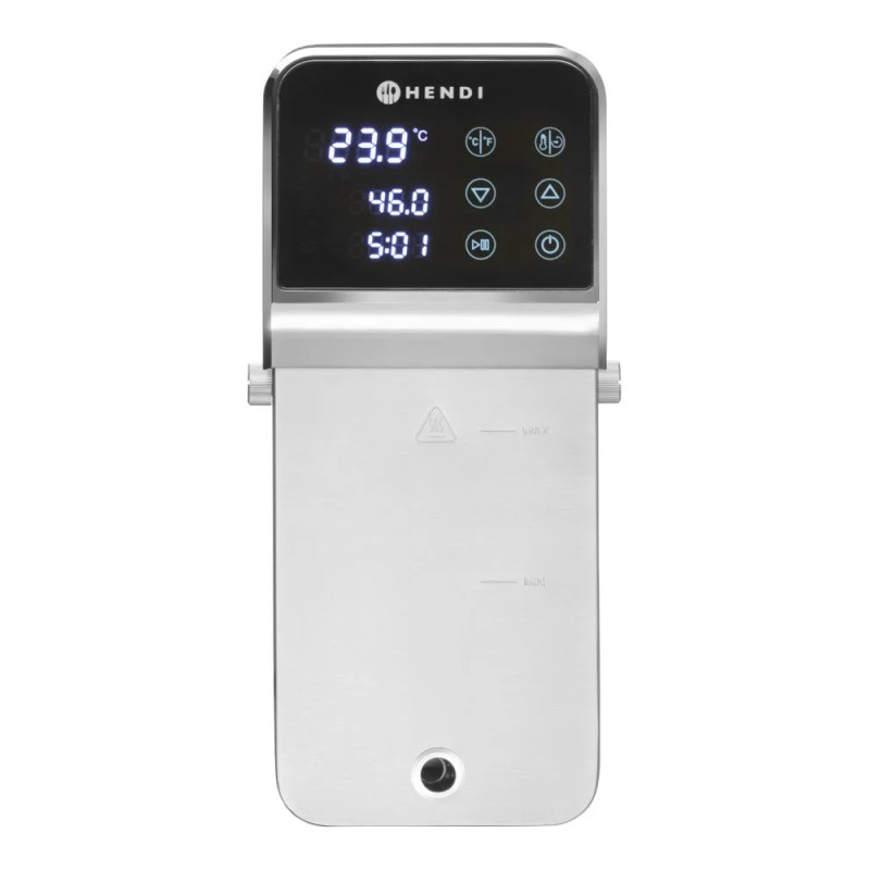 Sous-Vide-Stab 80 – Präzise Temperatursteuerung | hendi