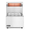 Chauffe-frites maintien au chaud efficace – hendi 209066