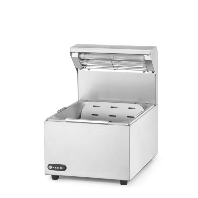 Chauffe-frites maintien au chaud efficace – hendi 209066