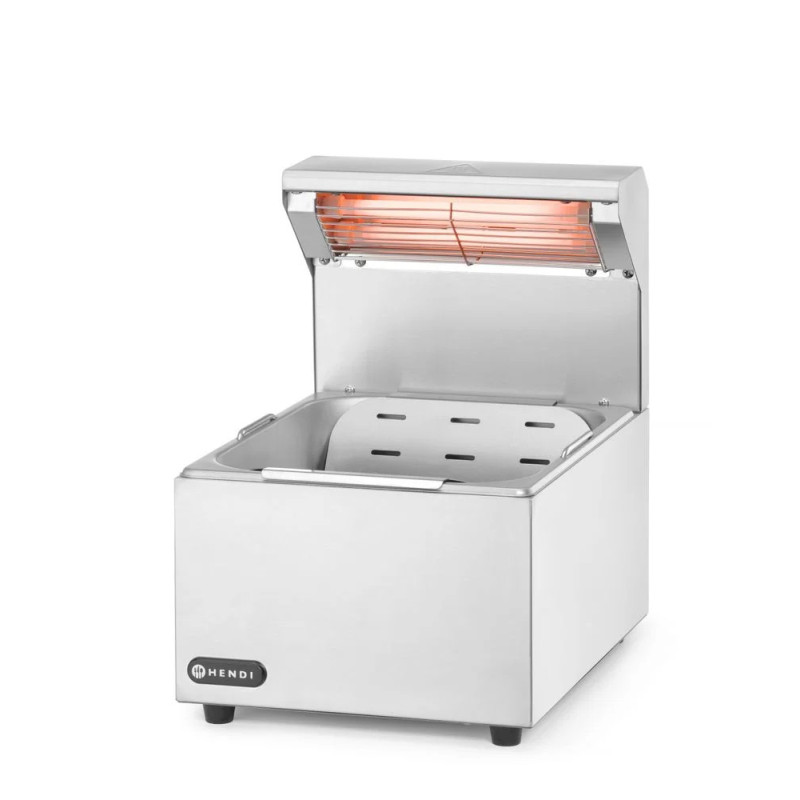 Chauffe-frites maintien au chaud efficace – hendi 209066