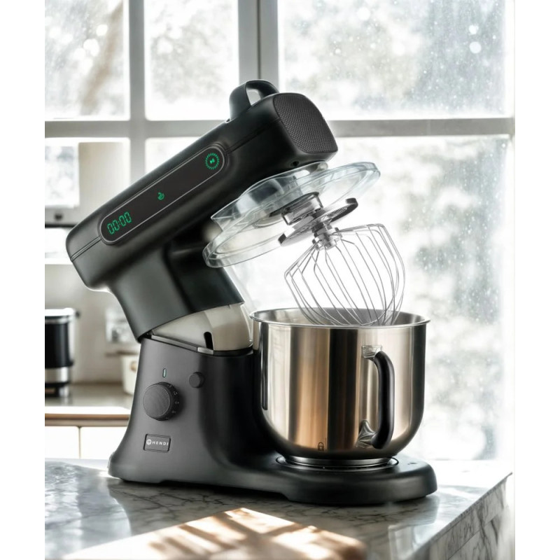 Batteur mélangeur planétaire 7L 800W – hendi 221150