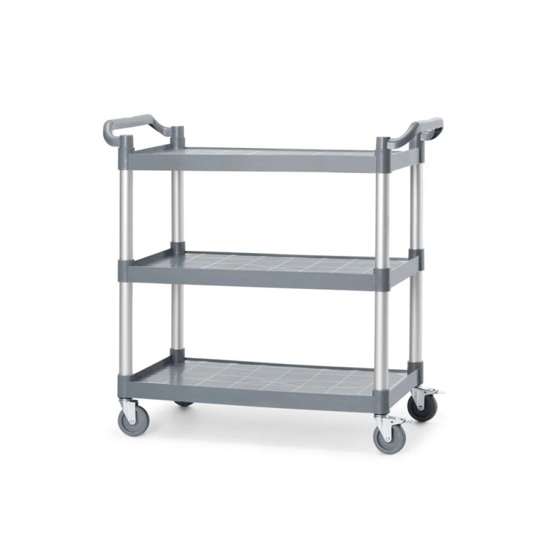 Chariot de service 3 étagères grand – amerbox 816271