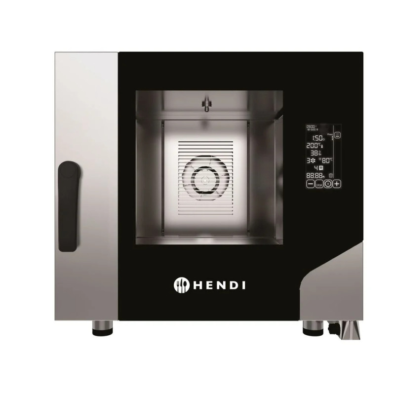 Convection Steam Oven CONTACT 5x GN1/1 – Efficient Cooking | hendi