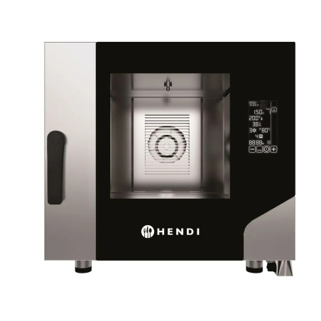 Convection Steam Oven CONTACT 5x GN1/1 – Efficient Cooking | hendi